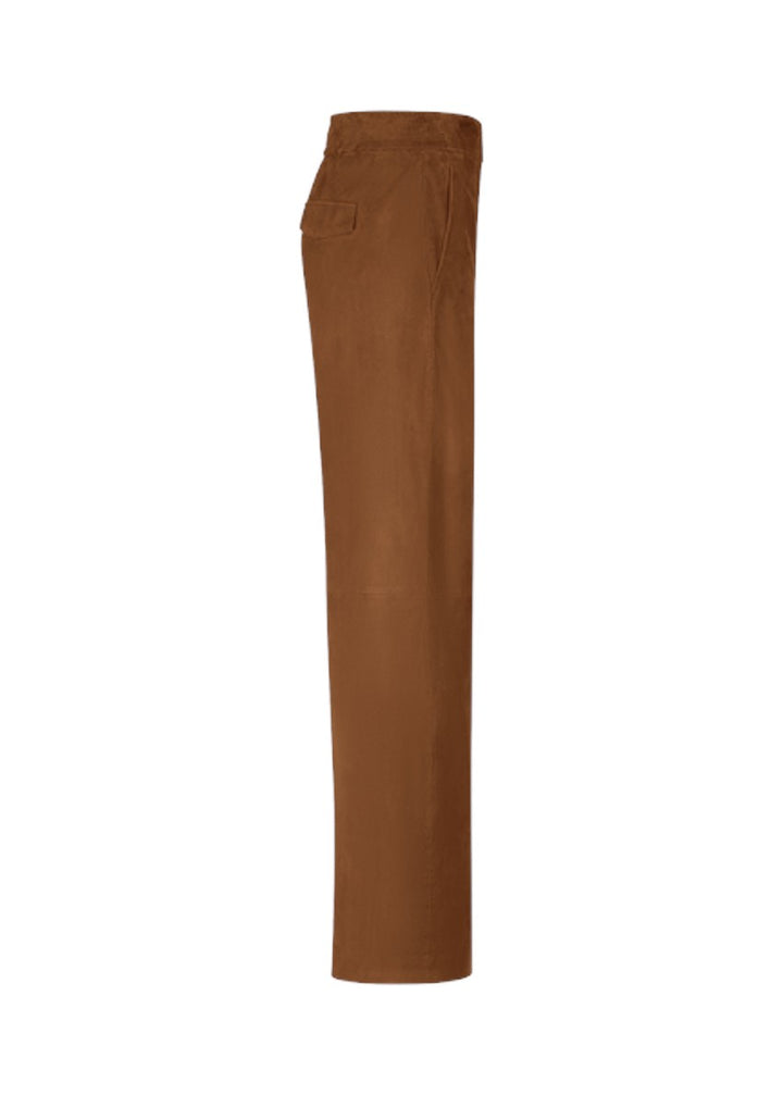 Riani broek dames camel 673200 9002 613