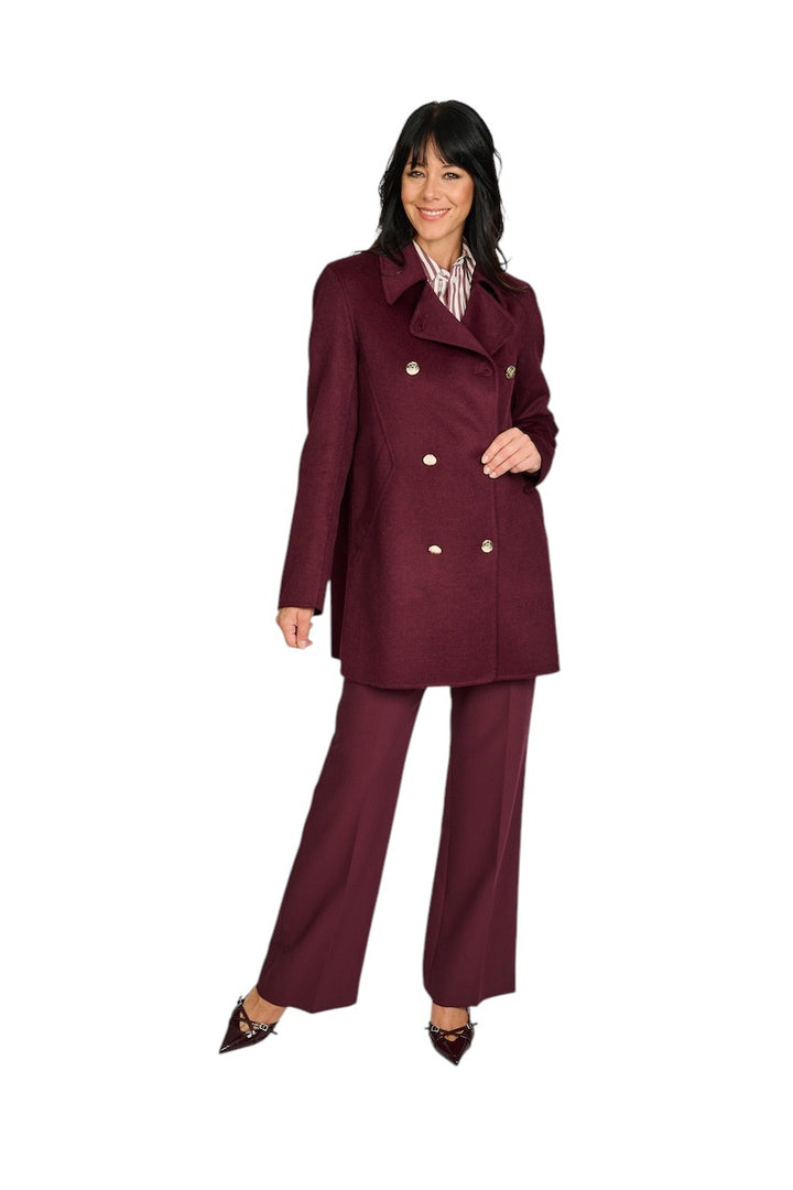 Riani mantel jas dames bordeaux 572220-3886 346