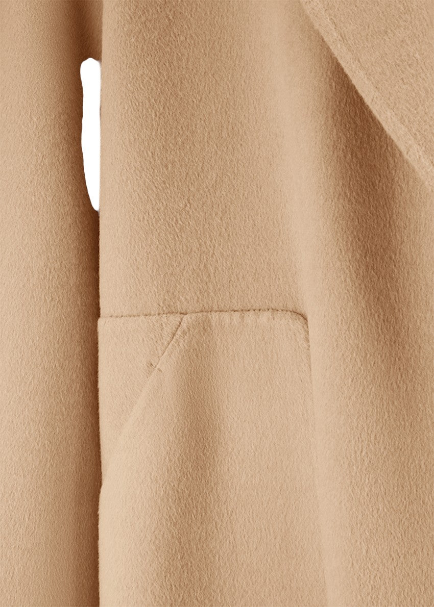 Riani mantel jas dames camel 672020-3886 830