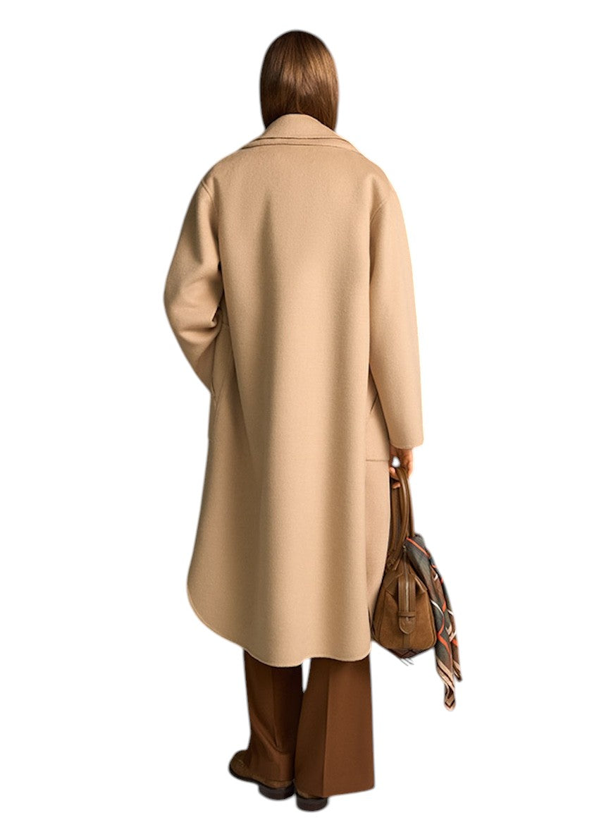 Riani mantel jas dames camel 672020-3886 830