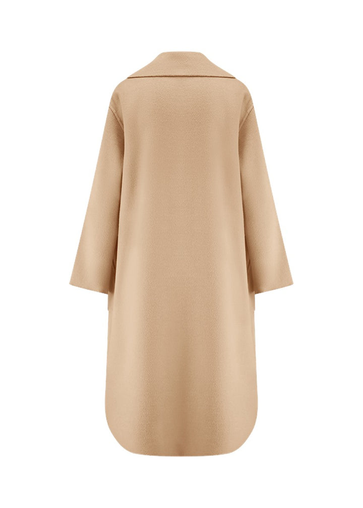 Riani mantel jas dames camel 672020-3886 830