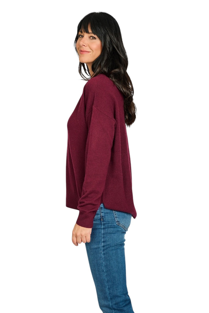 Riani pull trui dames bordeaux 577060-8282 0346