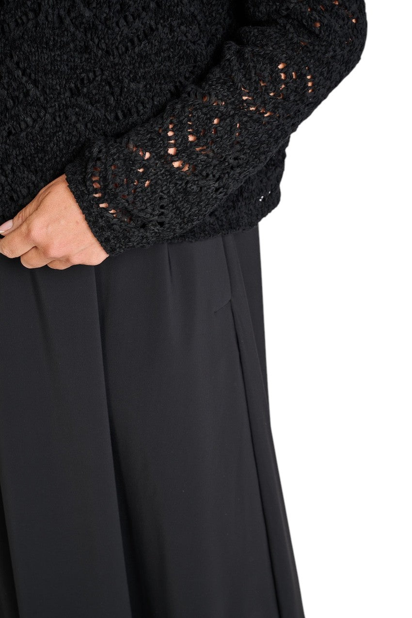 Riani pull trui dames zwart 647920-8392 999