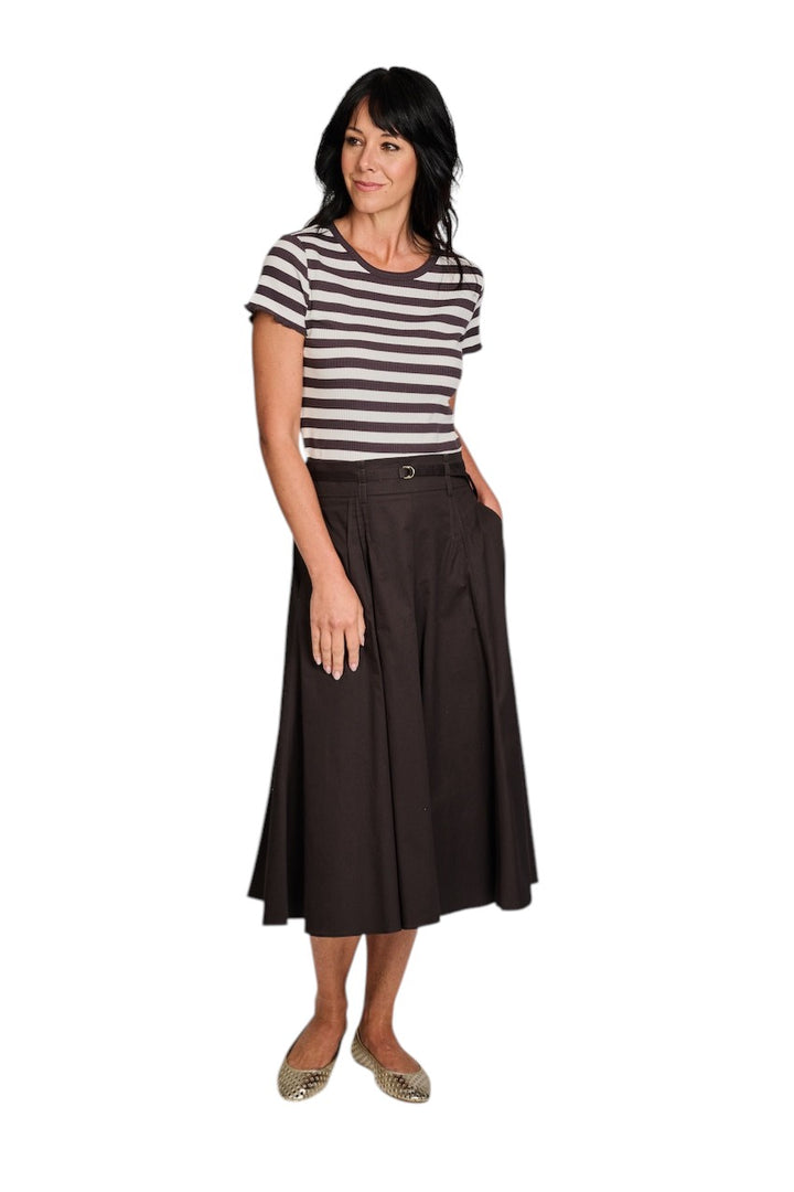 Riani t-shirt dame brun 638160-8387 692