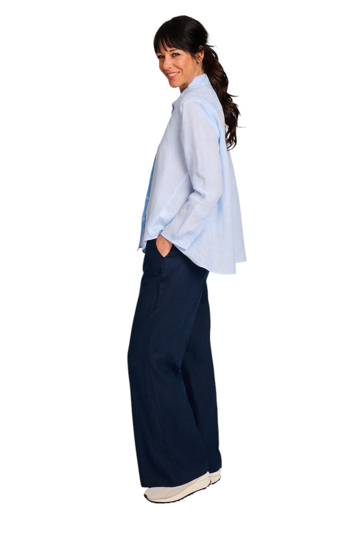 Robert Friedman blouse dames ciel Noral 1700NORAL1E
