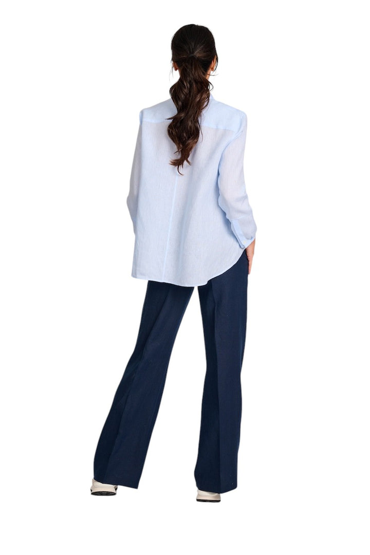 Robert Friedman blouse dames ciel Noral 1700NORAL1E