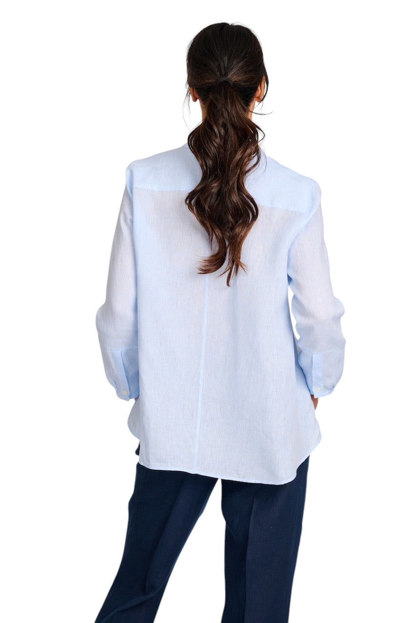 Robert Friedman blouse dames ciel Noral 1700NORAL1E