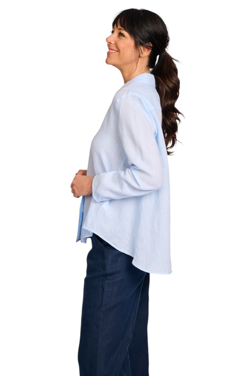 Robert Friedman blouse dames ciel Noral 1700NORAL1E