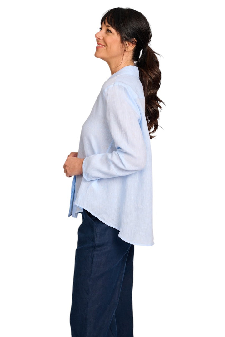 Robert Friedman blouse dames ciel Noral 1700NORAL1E