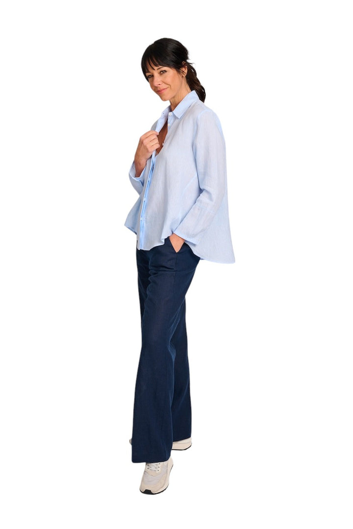 Robert Friedman blouse dames ciel Noral 1700NORAL1E