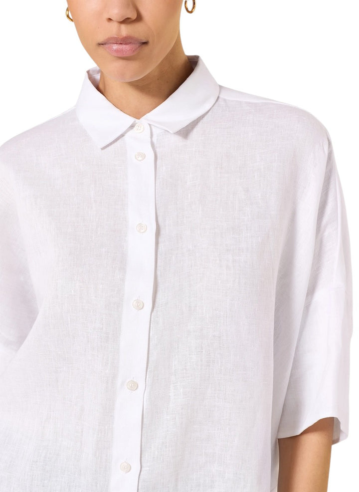 Robert Friedman blouse dames wit M780BIANCTC01