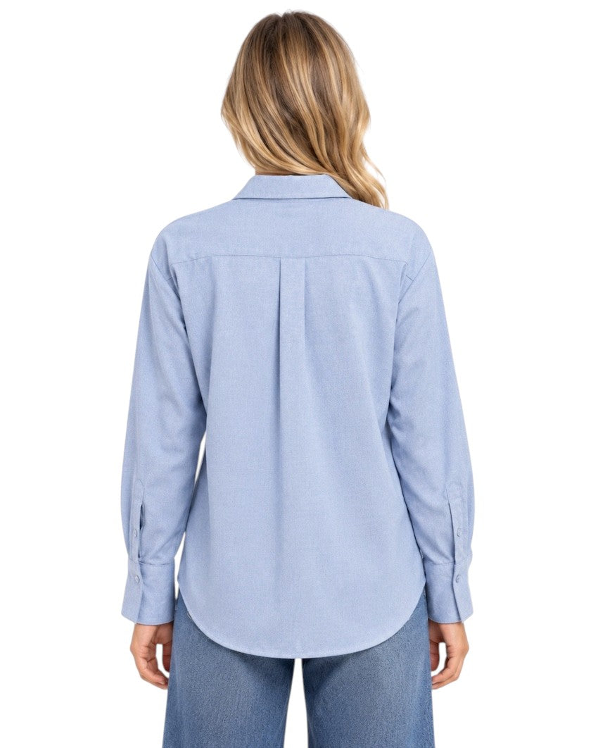Scapa Flow blouse dames ciel RAI