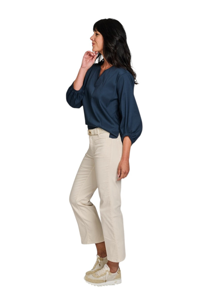Scapa Flow blouse dames marine Bobby