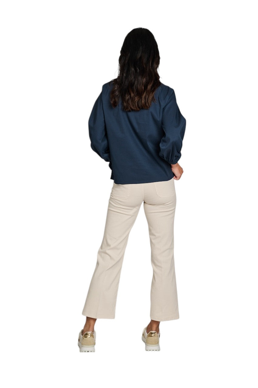 Scapa Flow blouse dames marine Bobby