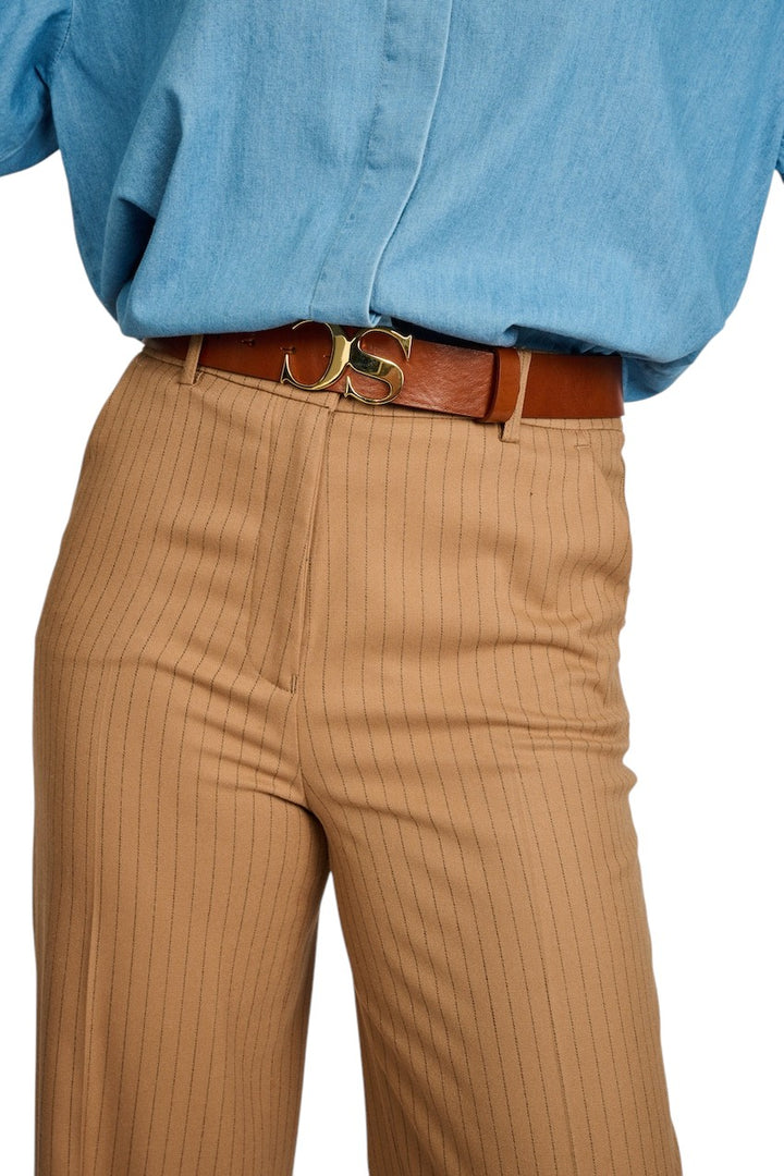Scapa Flow broek dames camel PRINCESS YSLA 038