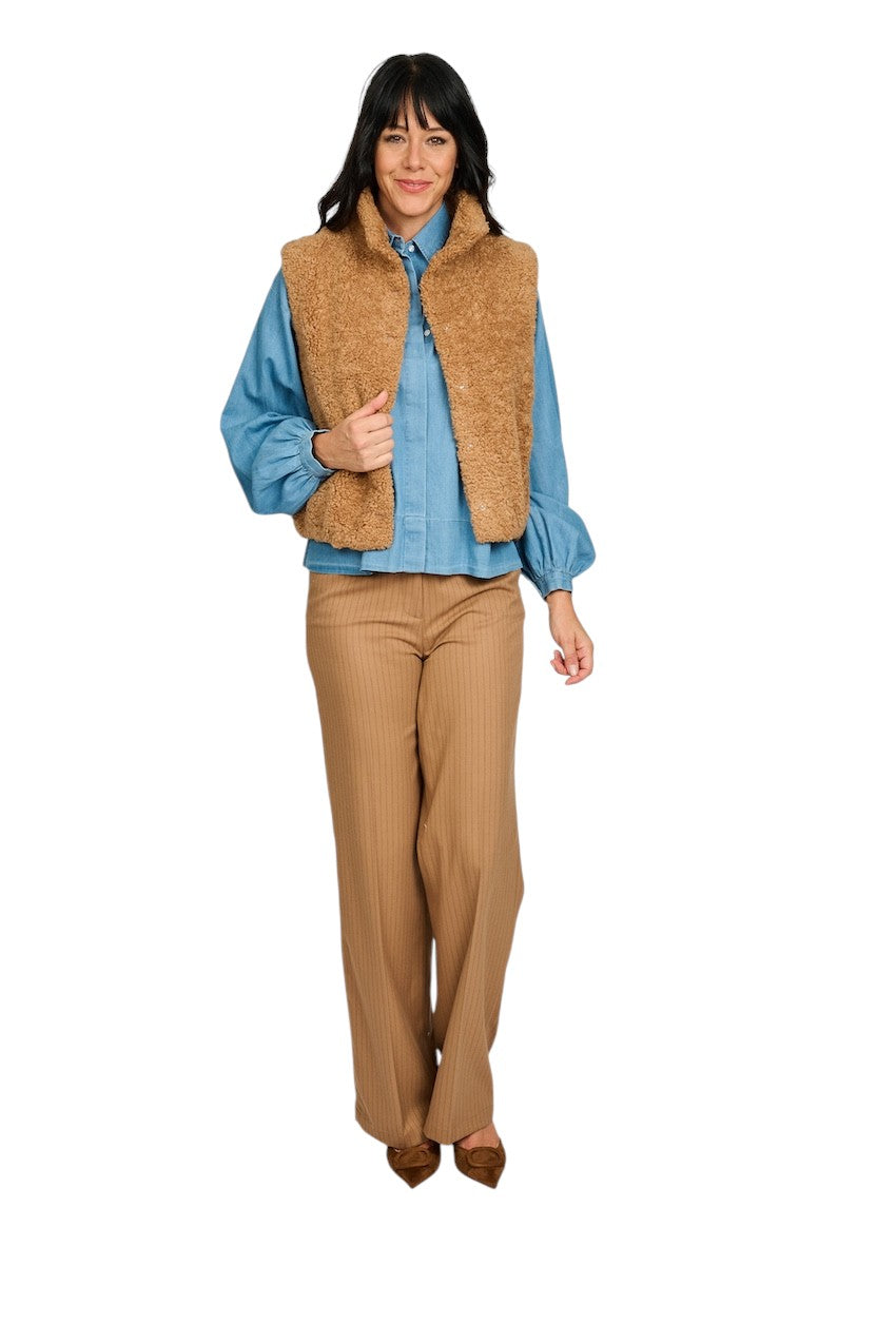 Scapa Flow broek dames camel PRINCESS YSLA 038