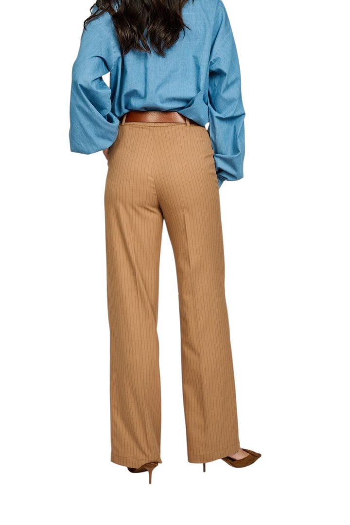 Scapa Flow broek dames camel PRINCESS YSLA 038