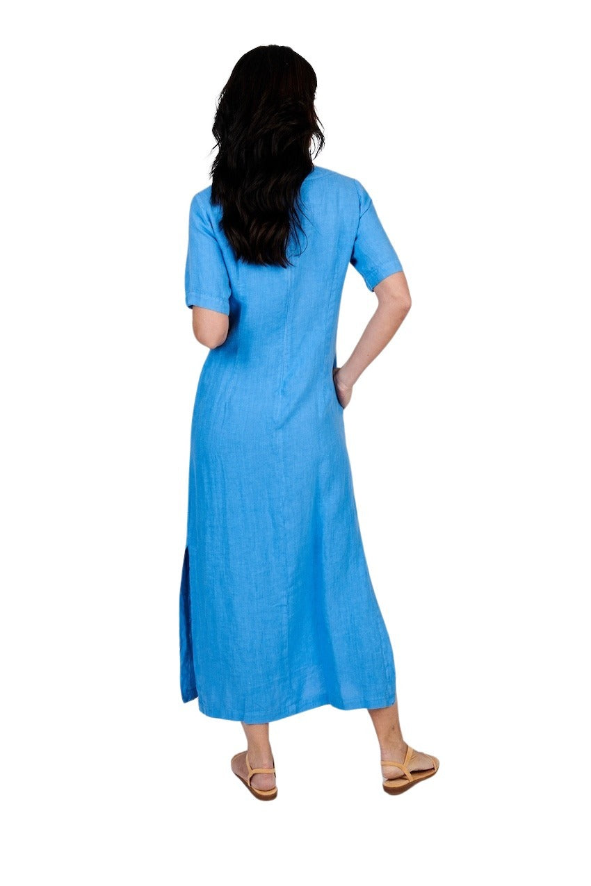 Scapa Flow kleedje dames blauw