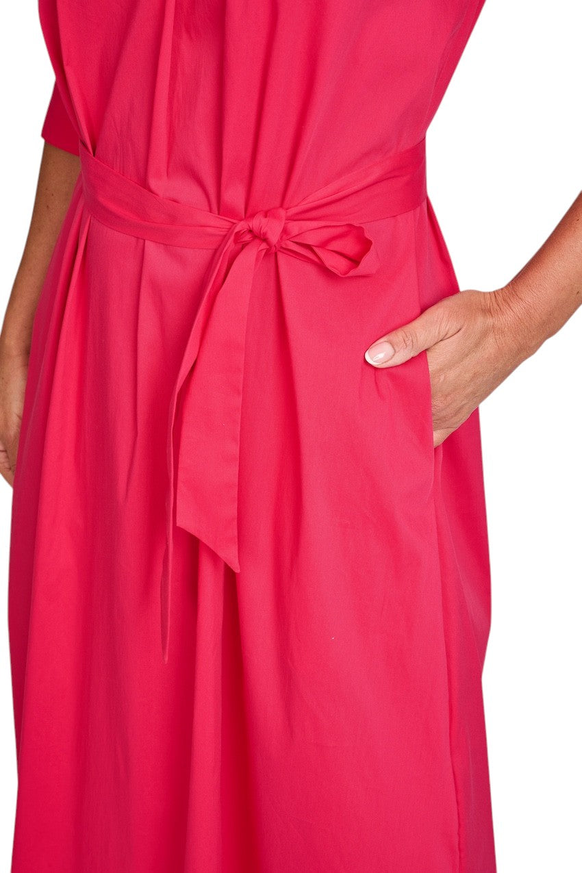 Scapa Flow kleedje dames framboos Yolijn