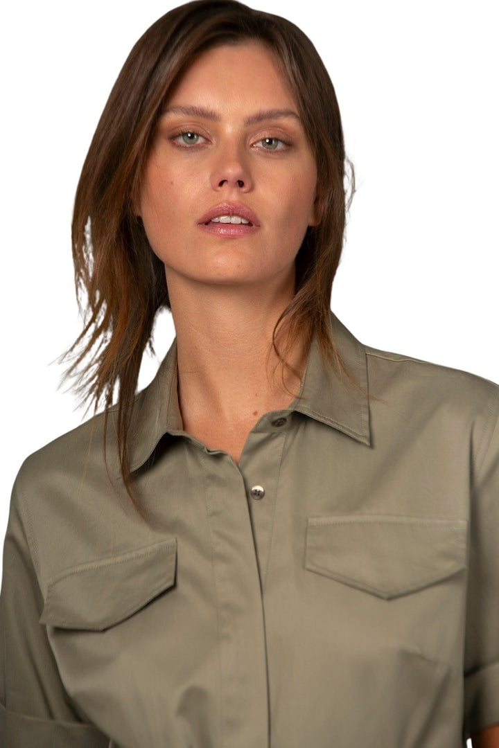 Scapa Flow kleedje dames khaki Jeanne