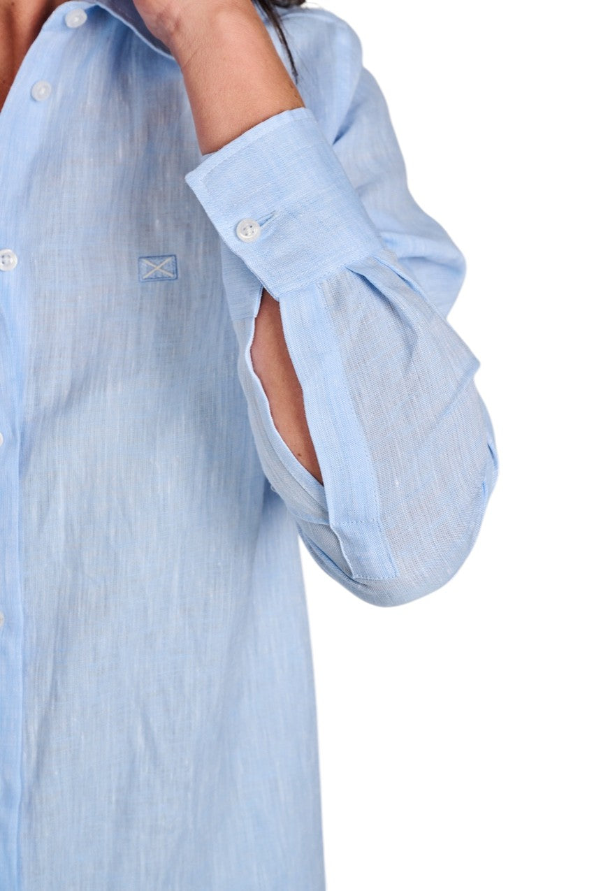 Scapa Flow kleedje dames licht blauw Isy  LUNUA 017