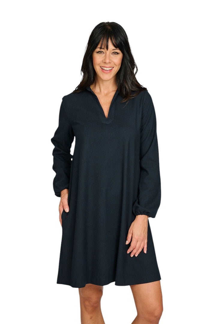 Scapa Flow kleedje dames marine SCHACK YUFFA 023