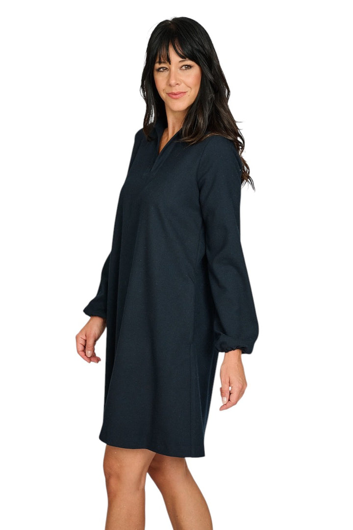 Scapa Flow kleedje dames marine SCHACK YUFFA 023