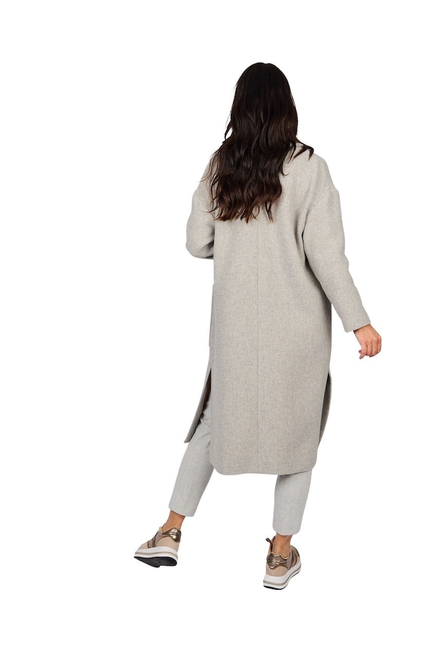 Scapa Flow mantel jas dames licht grijs
