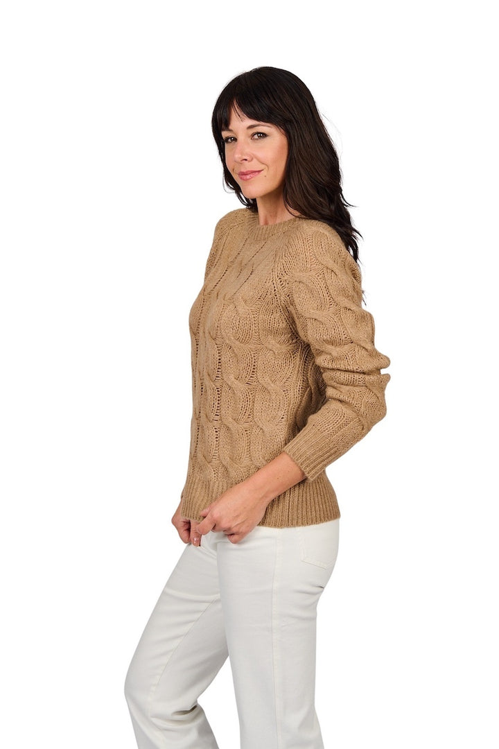 Scapa Flow pull trui dames beige