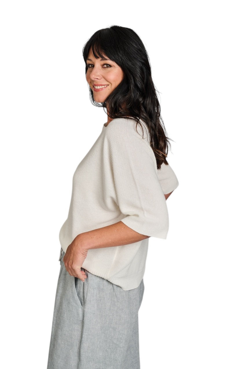 Scapa Flow pull trui dames ecru Callie CALLIE KUDAC 003