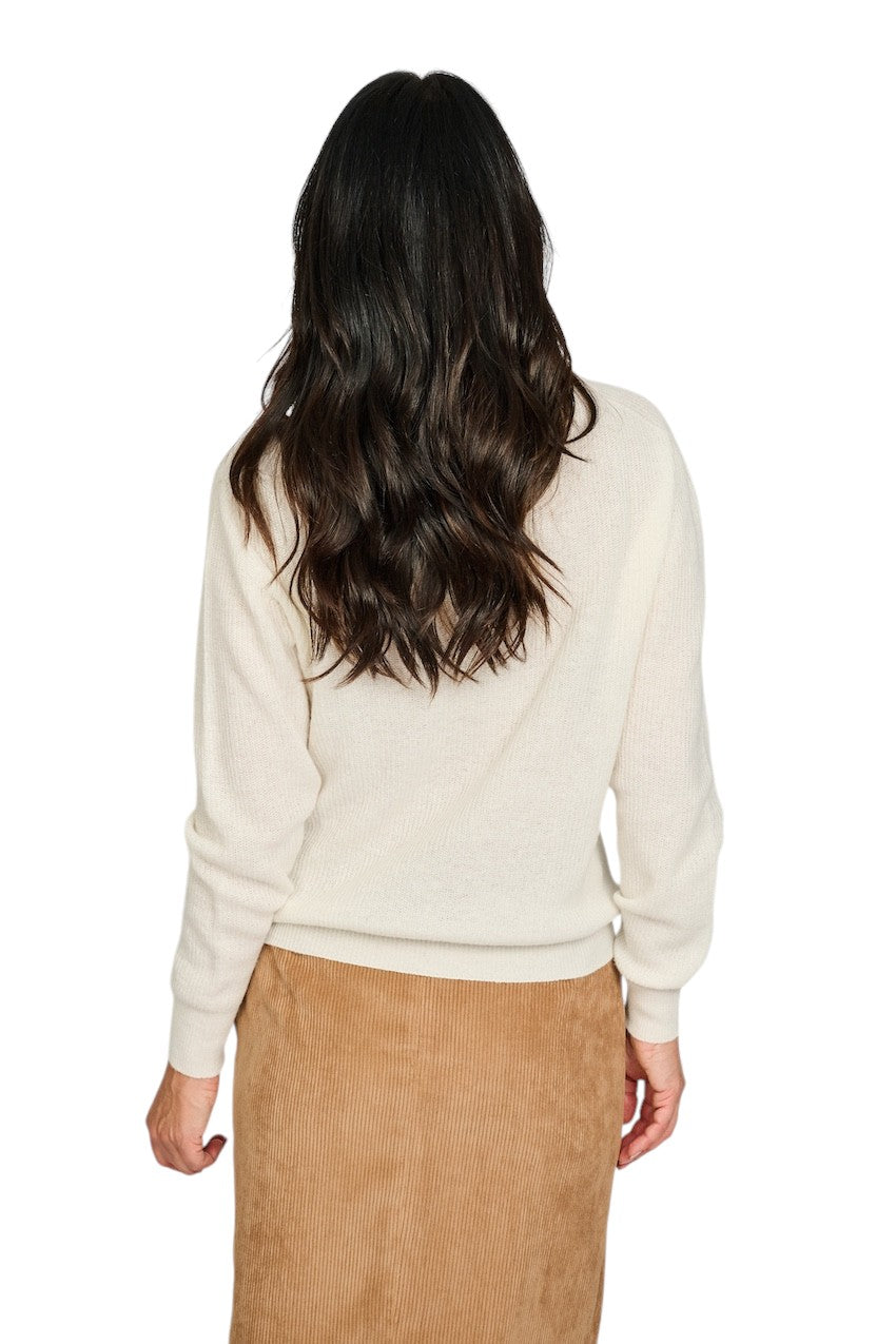 Scapa Flow pull trui dames ecru STEFANIA KUVWVM 002