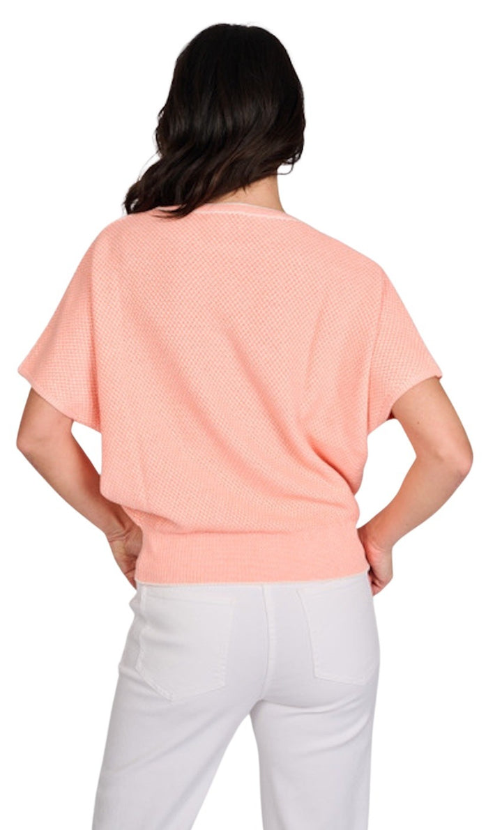 Scapa Flow pull trui dames perzik Soraya KPFUE 183
