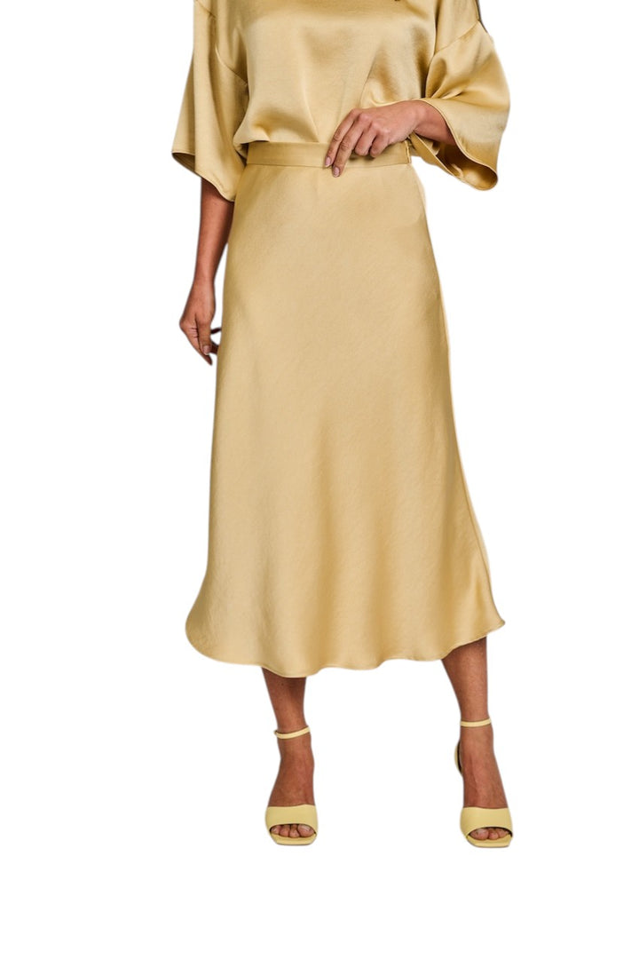 Scapa Flow rok dames goud Edith