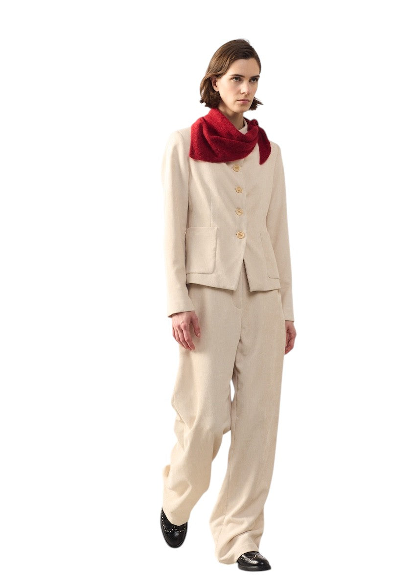 Scapa Flow vest dames ecru Glasgow