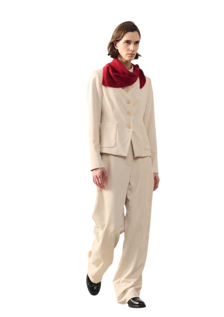 Scapa Flow vest dames ecru Glasgow