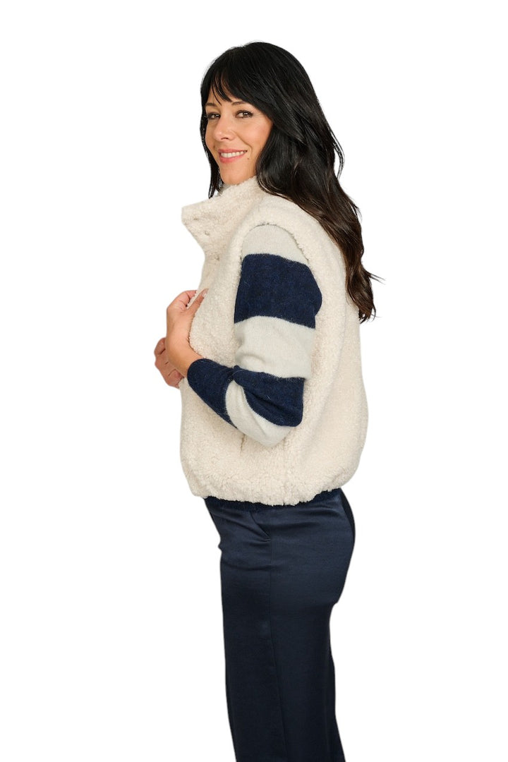 Scapa Flow vest dames ecru LAURIEN YUBLI 002
