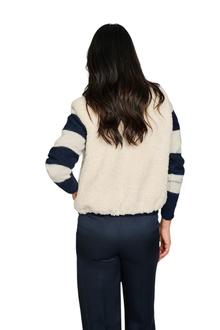 Scapa Flow vest dames ecru LAURIEN YUBLI 002