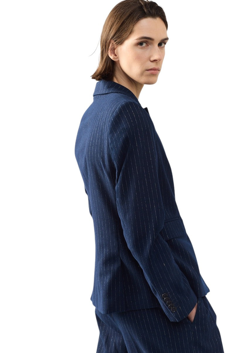 Scapa Flow vest dames marine Astrid