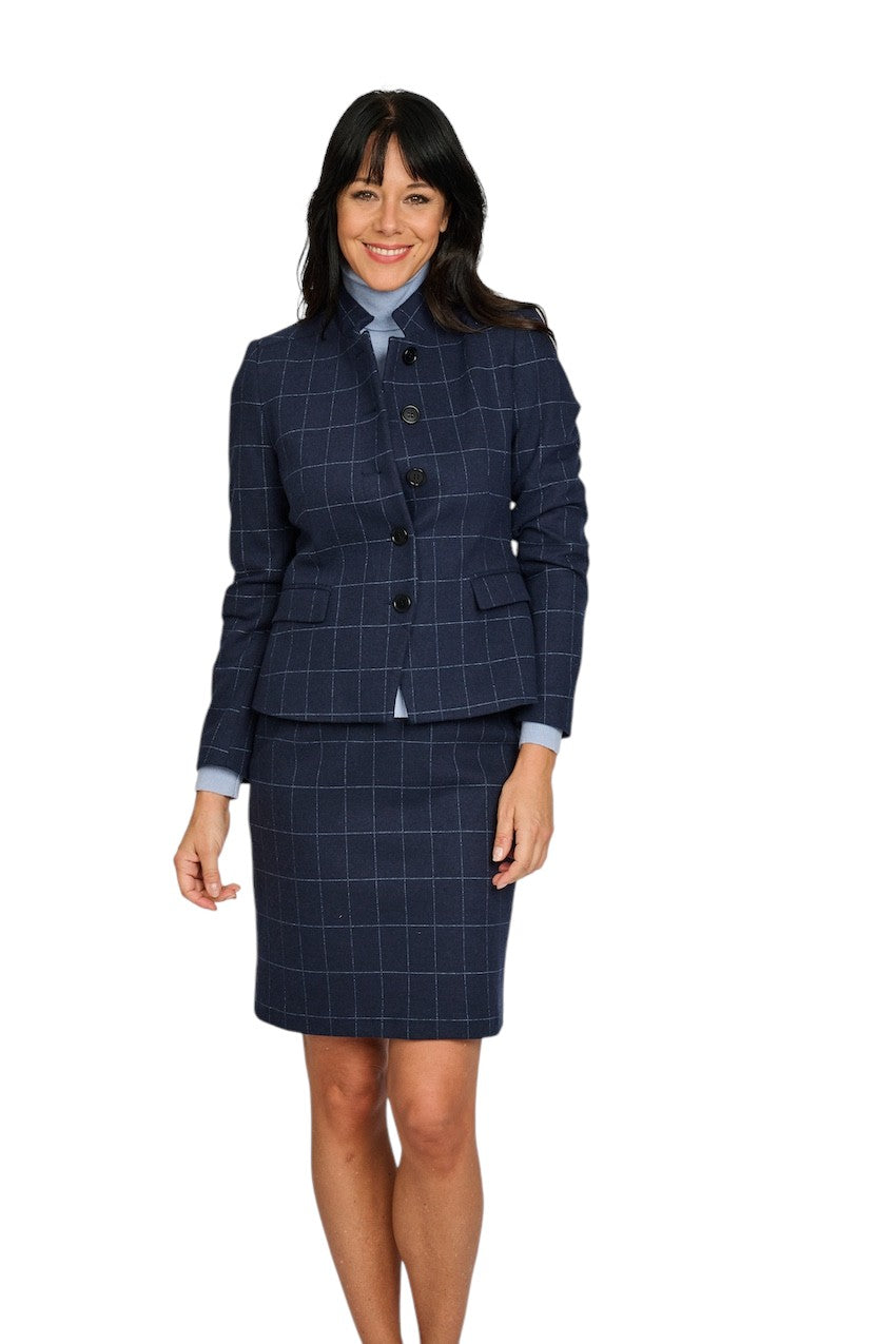 Scapa Flow vest dames marine BEIRUT JOMAA 023