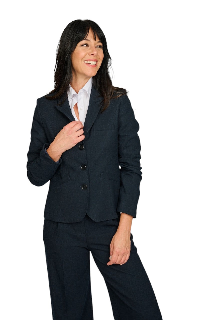 Scapa Flow vest dames marine BOSTON YUFFA 023