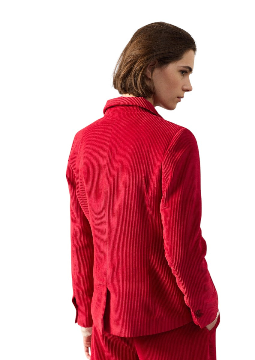 Scapa Flow vest dames rood Martina