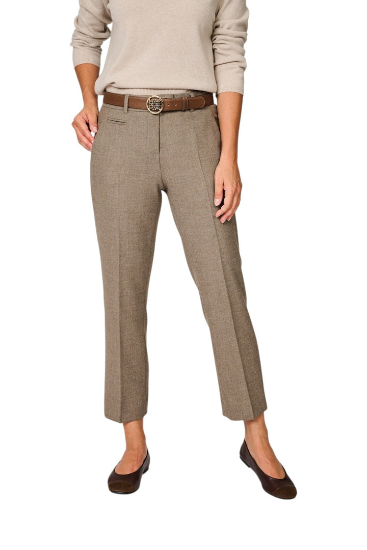 Seductive pantalones de mujer beige Mary