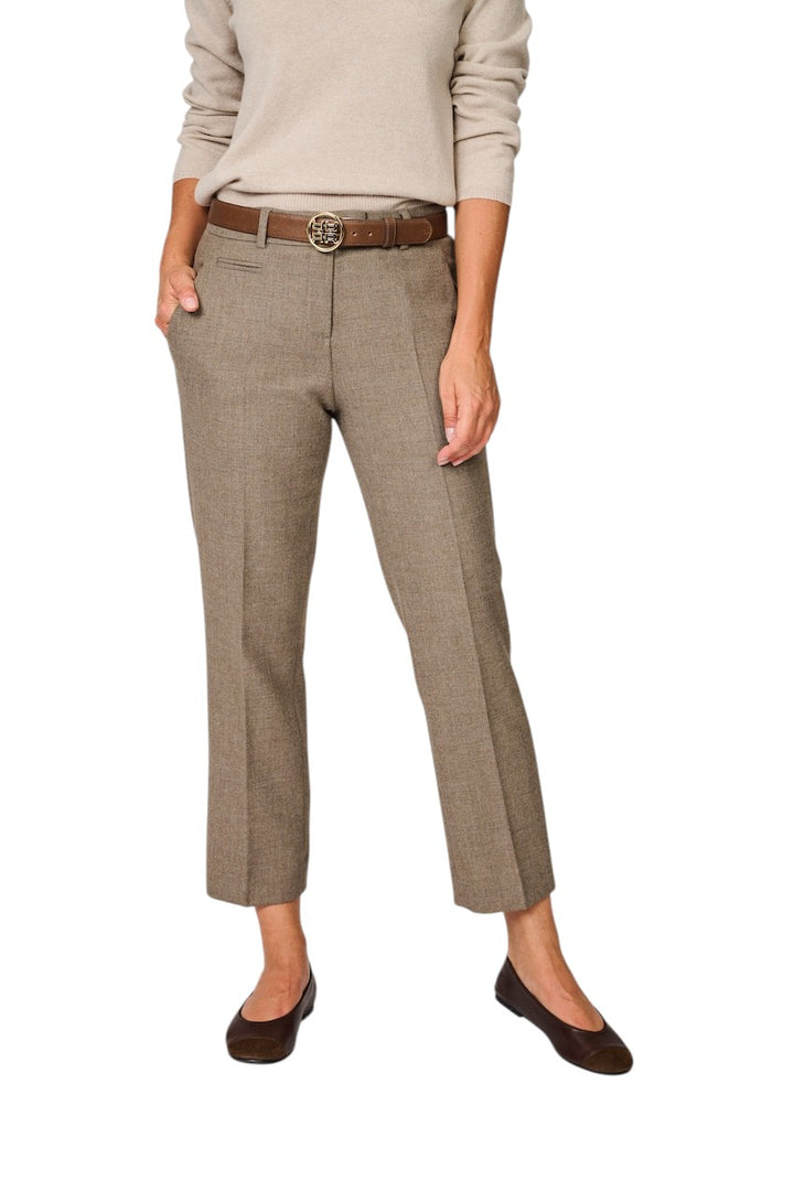 Seductive pantalones de mujer beige Mary