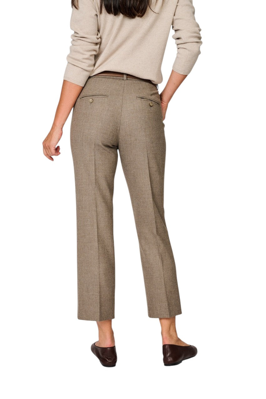 Seductive pantalones de mujer beige Mary