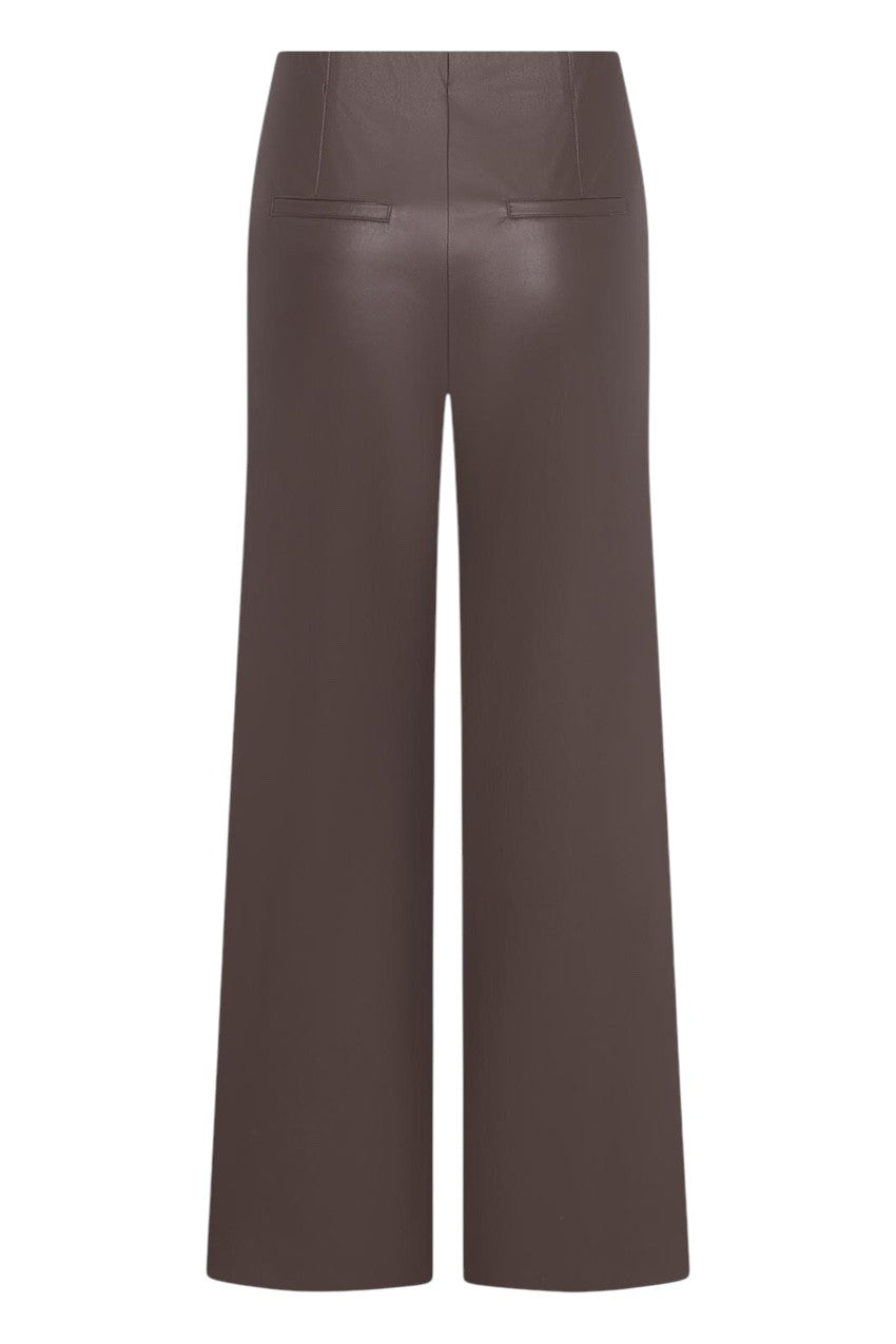 Seductive broek dames bruin Kimberly