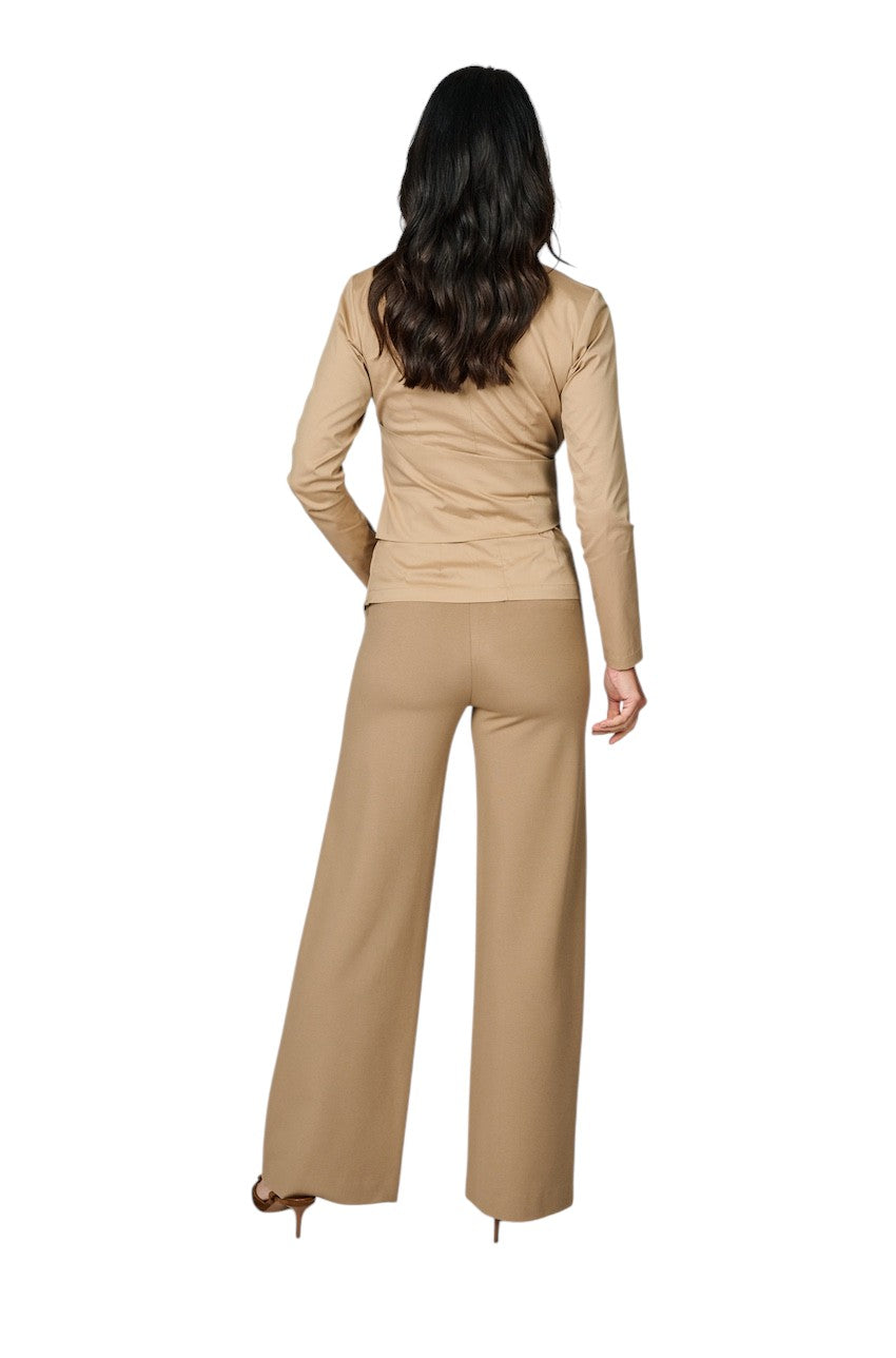 Seductive pants ladies caramel KIMBERLY
