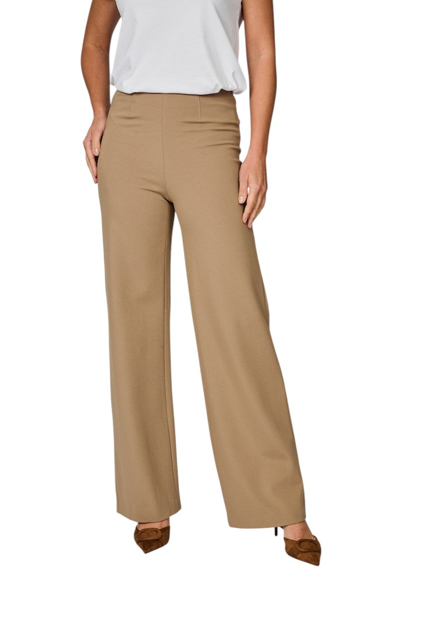 Seductive pants ladies caramel KIMBERLY