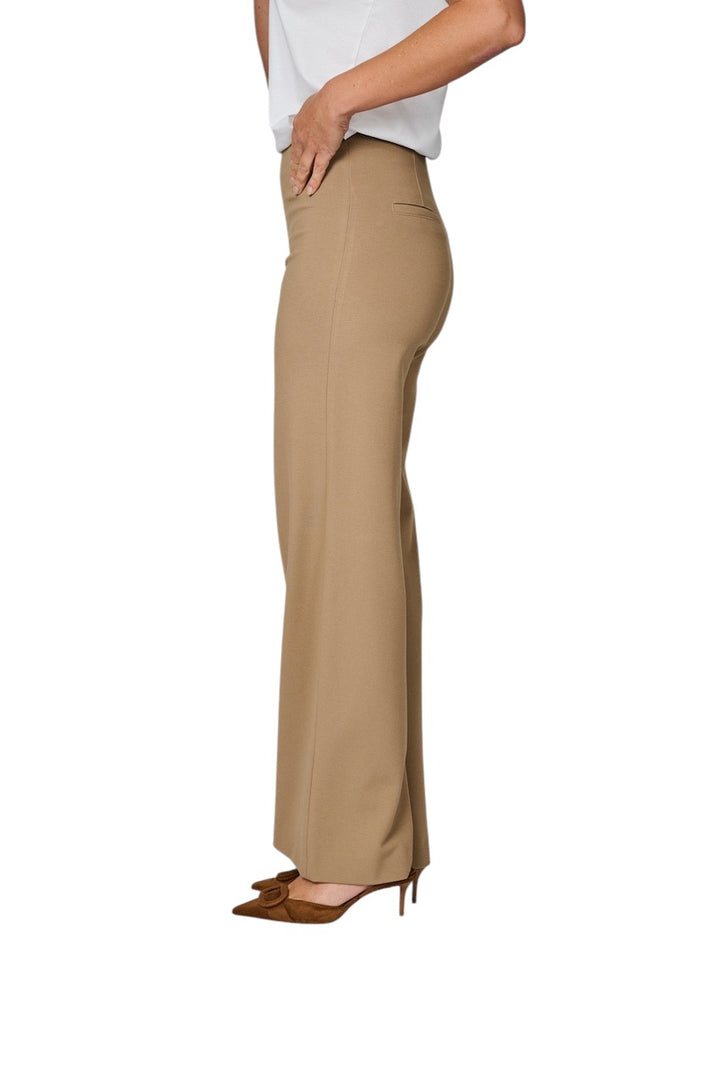 Seductive pants ladies caramel KIMBERLY