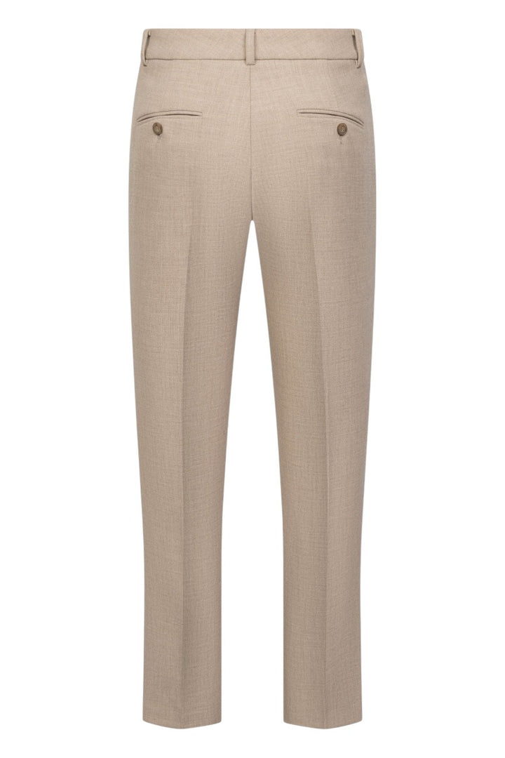 Seductive broek dames taupe Mary