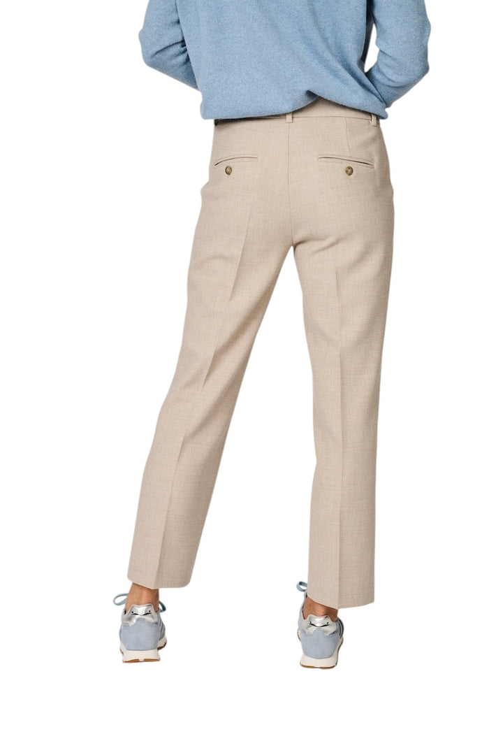Seductive pantalon femme taupe Mary